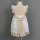 handmade embroidered girls boutique dress WDW remake